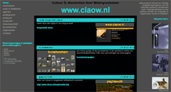 Desktop Screenshot of ciaow.nl