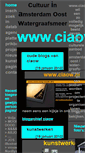 Mobile Screenshot of ciaow.nl